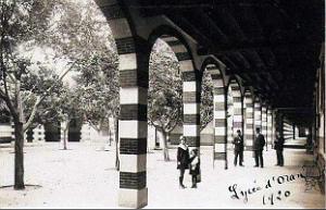 Oran - Le Lycee Lamoriciere - 1920